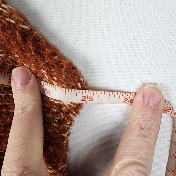 Free People Women Sweater Vest Queens Park Maxi Knit Wool Asymmetrical Cardigan - Picture 6 of 7